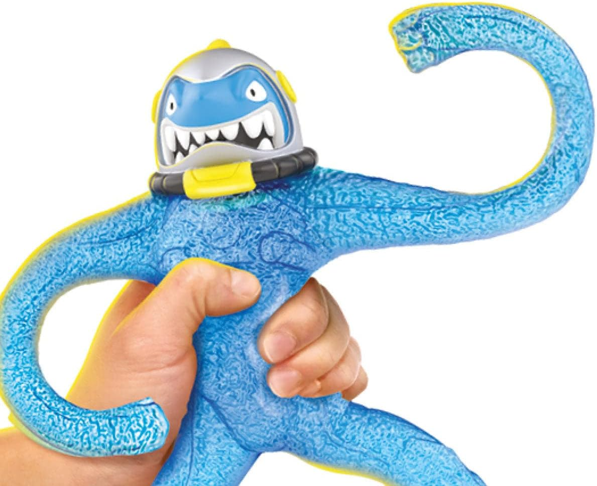 Heroes of Goo Jit Zu Galaxy Attack, Action Figure Pump Power - Air Vac Thrash, Multicolor, 41223 image number 1