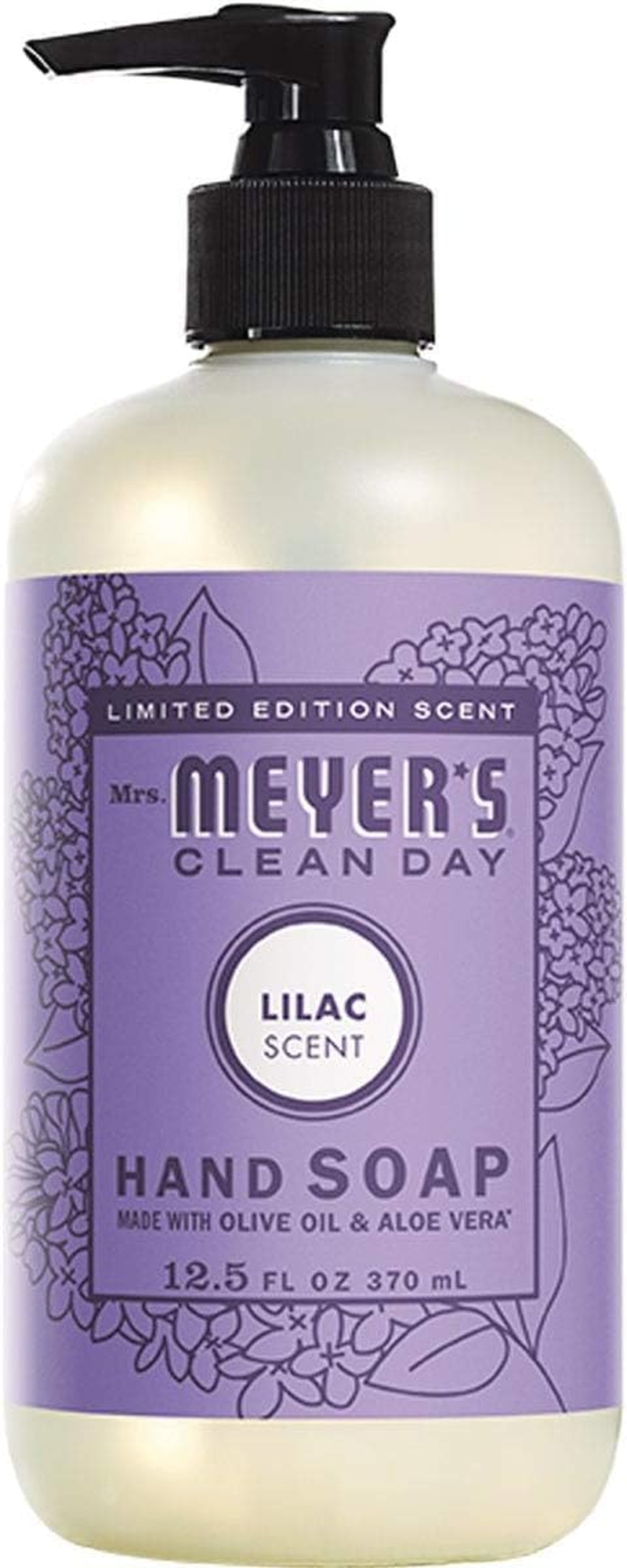Mrs. Meyer'S Liquid Hand Soap, Lilac, 12.50 Oz