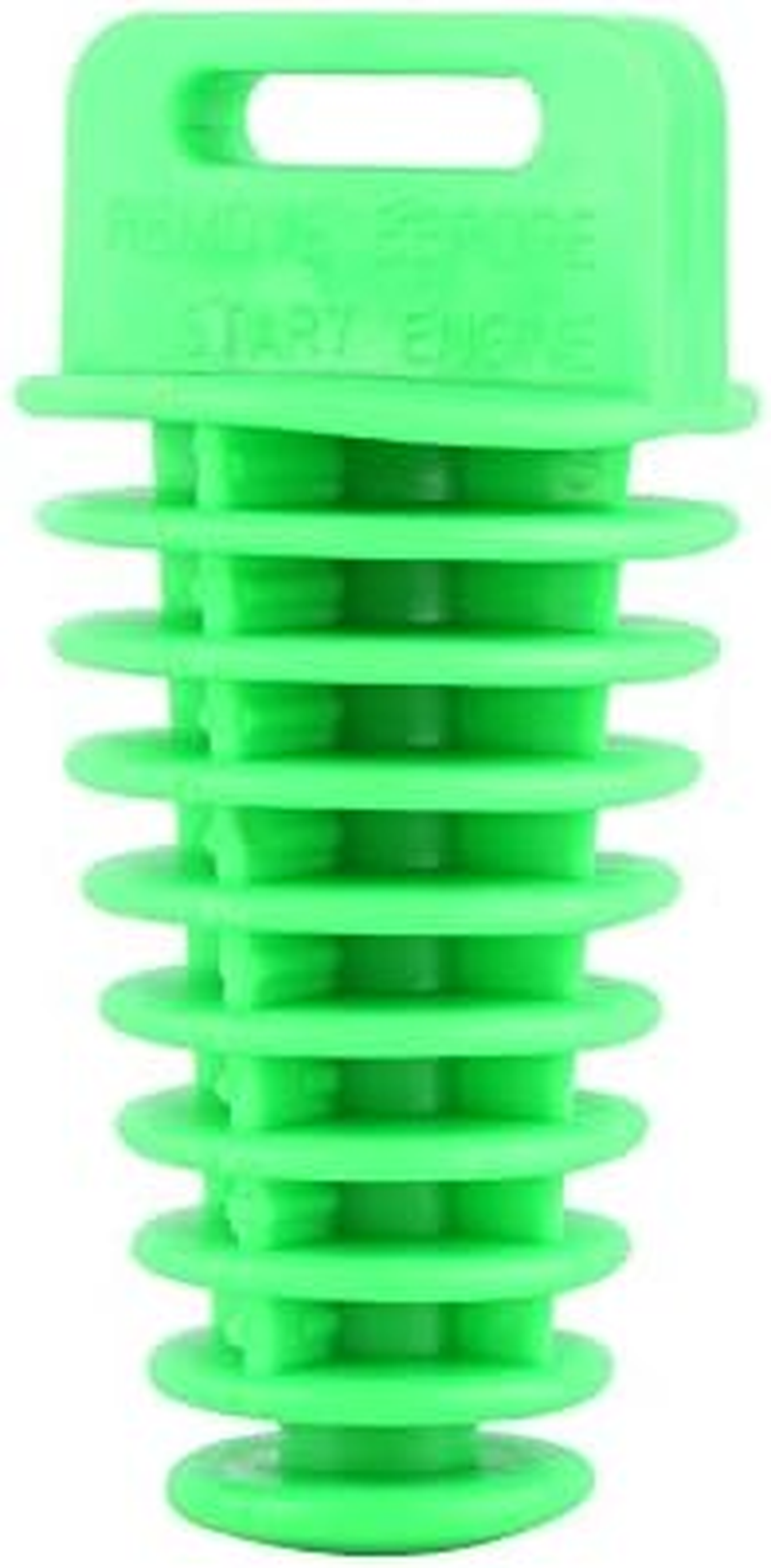 Motorcycle Muffler Tail Pipe Plug -Wash Plug 2 Stroke & 4 Stroke Muffler Exhaust Pipe-Plug(Green) image number 2