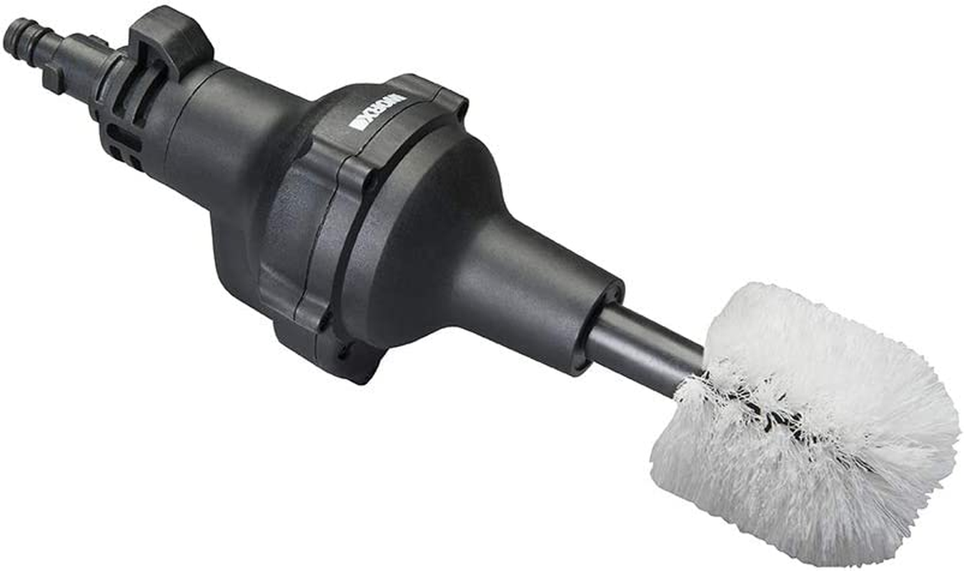 WORX Hydroshot Rotary Cleaning Brush, Quick Snap Connection - WA4042 image number 3