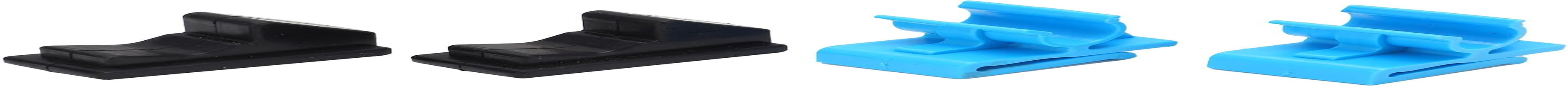 92201416, ABS Glove Box Clip Bump Stop Set Moistureproof Replacement for Commodore VY VZ for Repairing image number 2