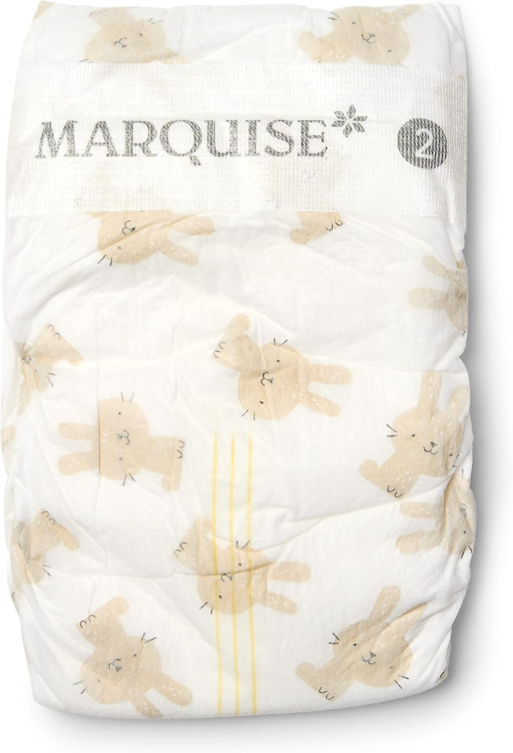 Eco Nappies for up to 4-8 Kg Infant, Size 2 (Pack of 12) image number 2