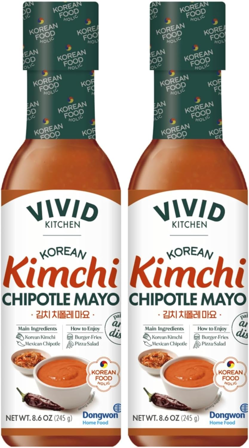 Vivid Kitchen Korean Kimchi Sauce Chipotle Mayo image number 2