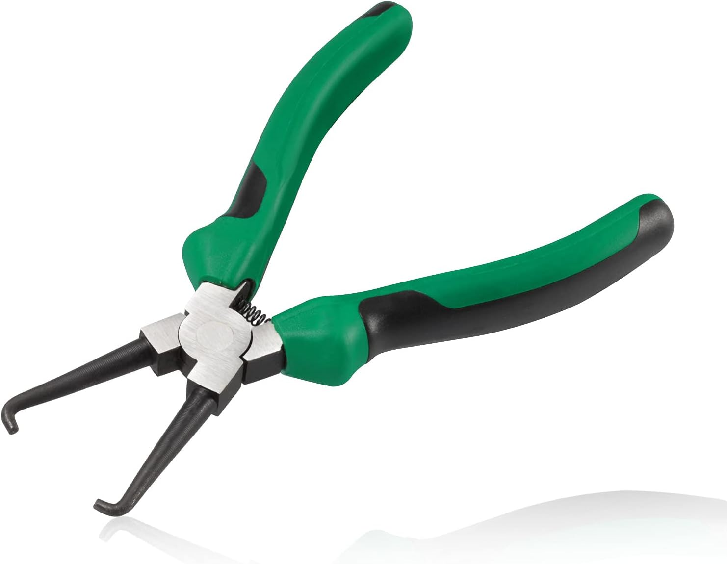7 Inch Fuel Line Pliers - Filter Removal Tool with TPR Handles, In-Line Hose Pipe Clip Disconnect Pliers for Auto Maintenance image number 6
