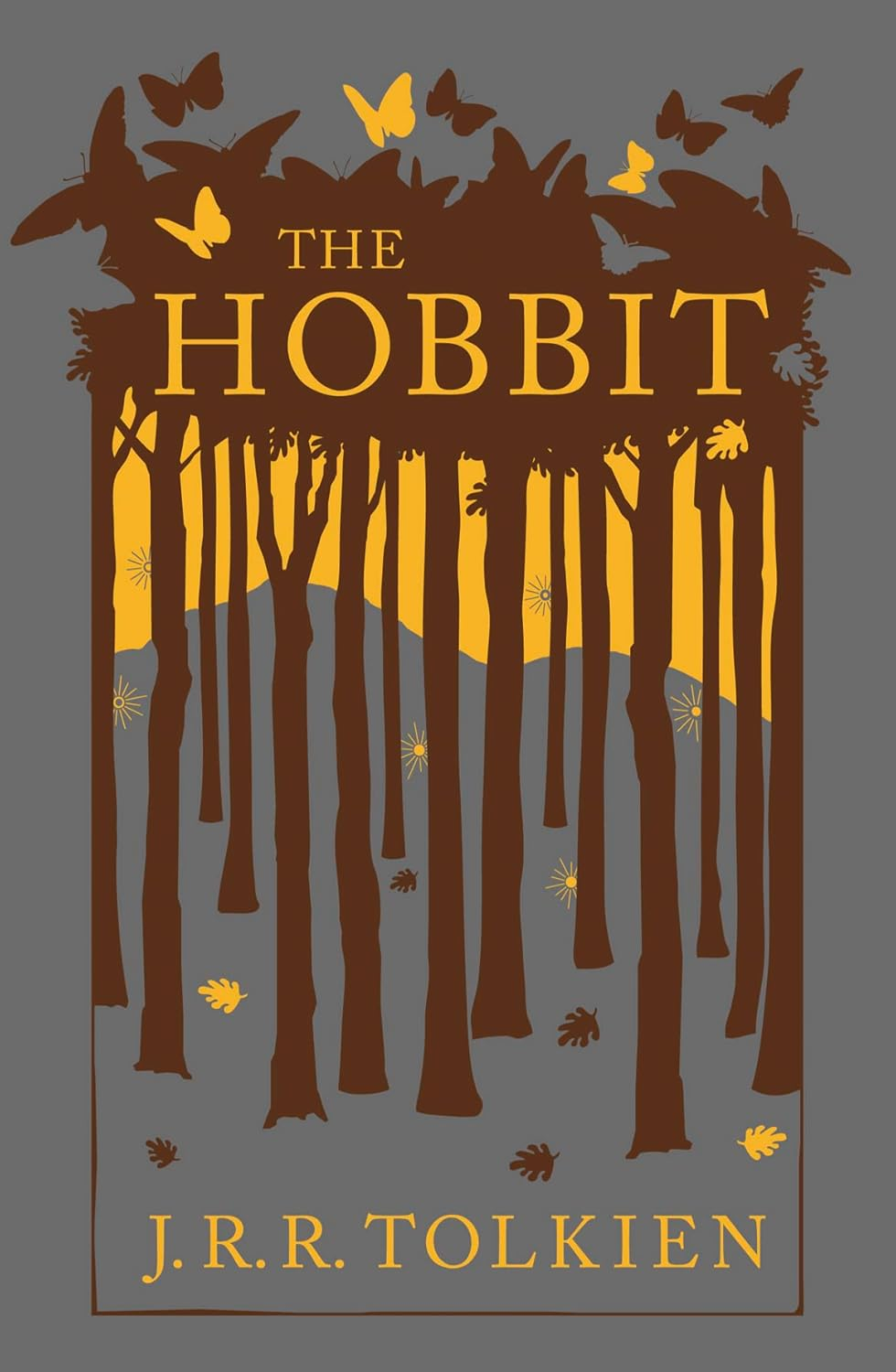 The Hobbit Illustrated Edition: the Classic Bestselling Fantasy Novel image number 1