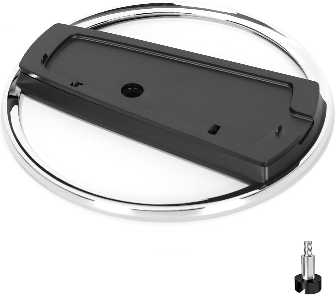 1Pcs Vertical Cooling Stand Compatible with PS5/PS5 Slim Disc & Digital Console(Black) image number 3