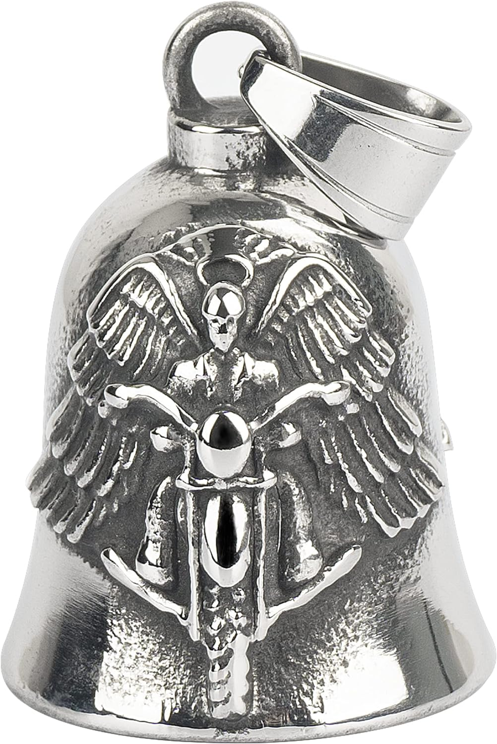 Motorcycle Bell for Luck, Drive Safe Cycling Bells for Bikers Riders