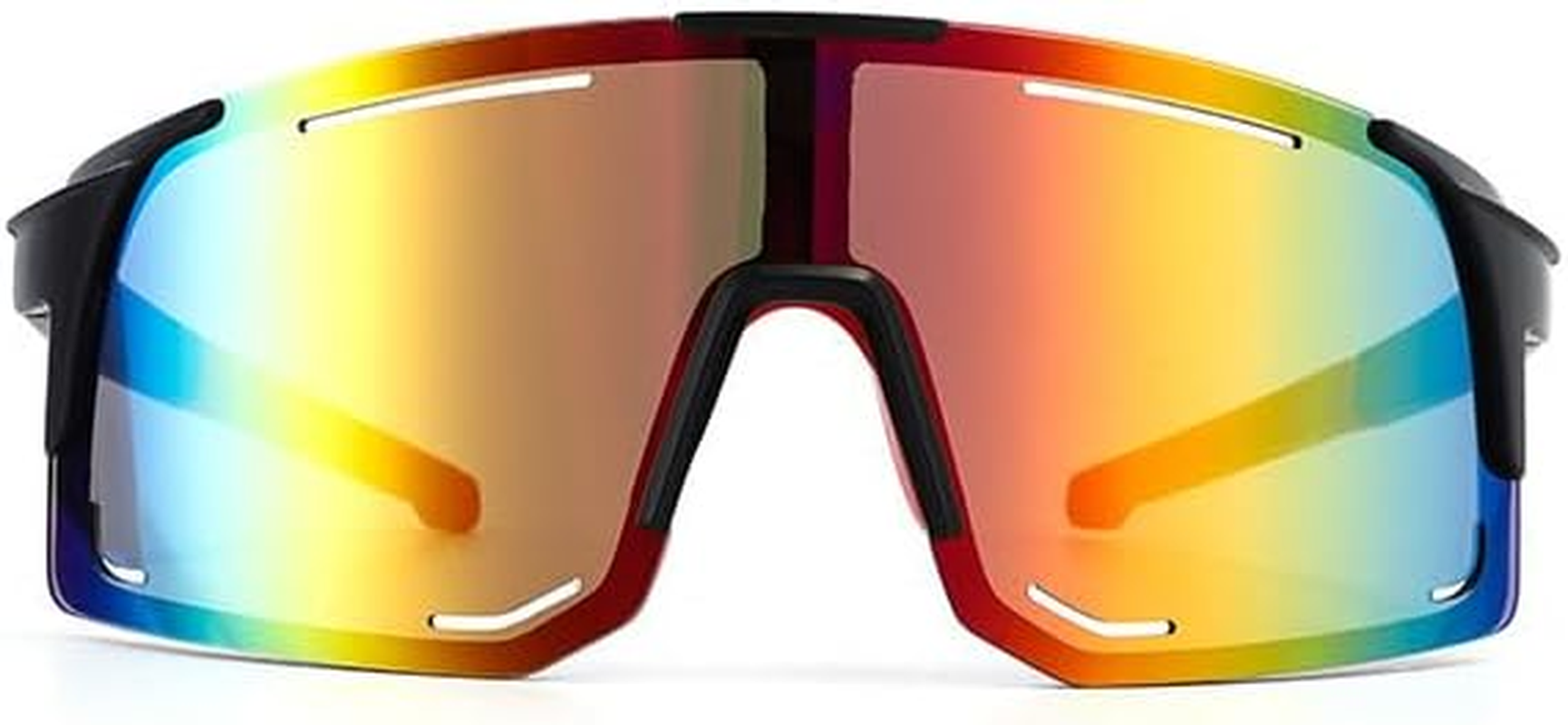 Polarized Sports Sunglasses for Women and Men, UV400 Outdoor Cycling Hiking Fishing Running Driving Goggles image number 3