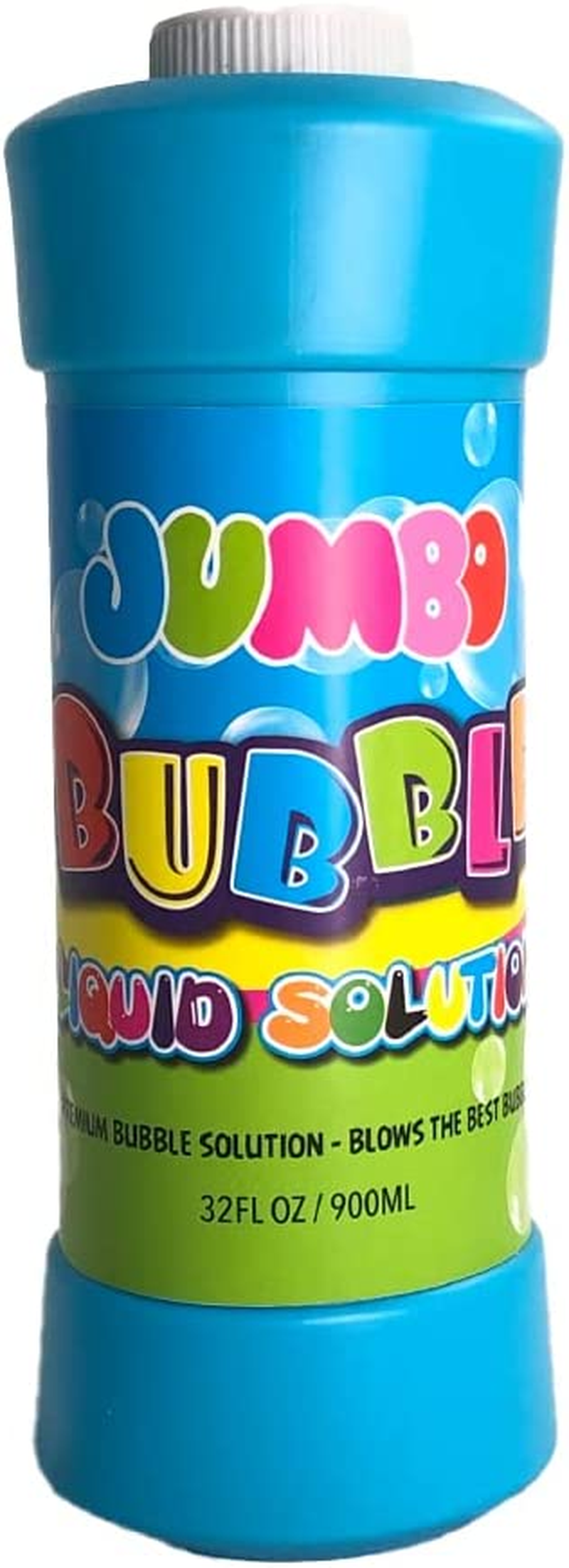 Bottles, Non-Toxic and Easy-To-Use Formula for Endless Bubble Fun, Make Every Day a Bubbly Adventure - 900Ml image number 5
