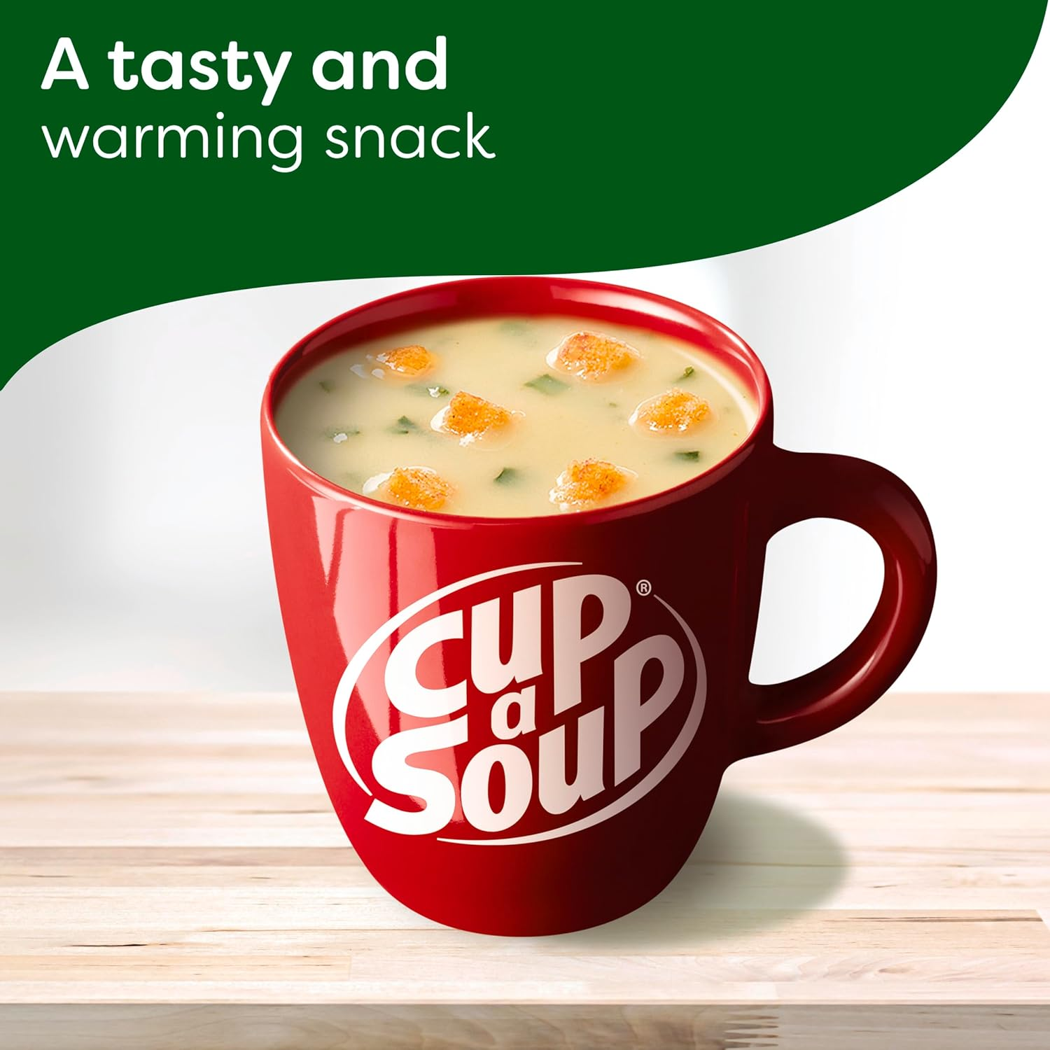 Continental Classics Creamy Potato & Bacon with Croutons Cup a Soup 50 G