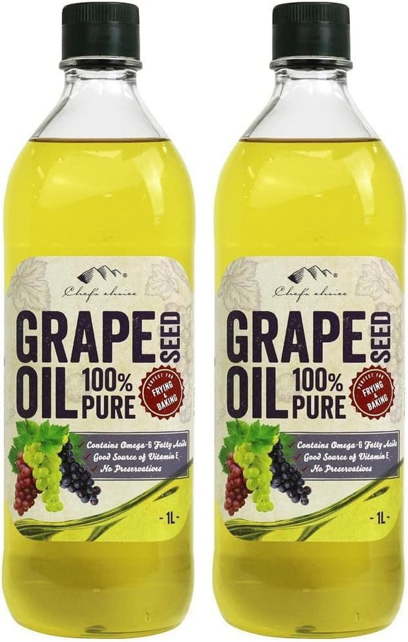 Chef'S Choice Grapeseed Oil 1L image number 1
