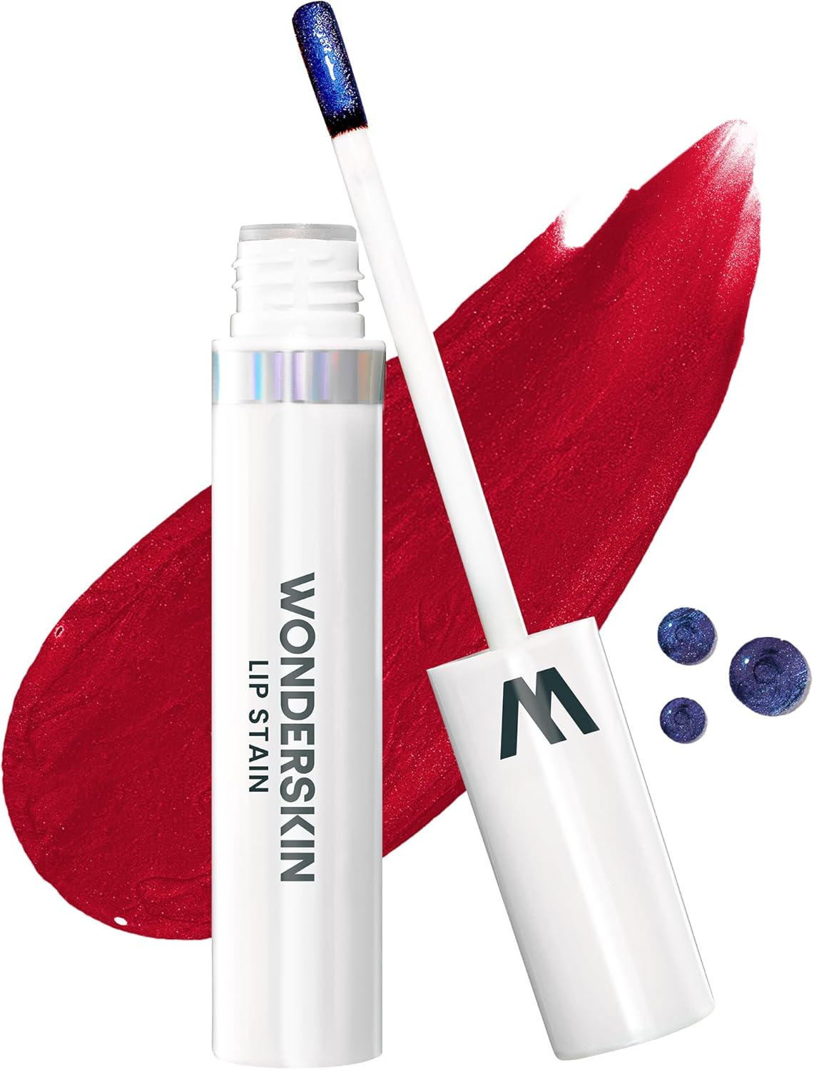 Wonderskin Wonder Blading All Day Lip Stain Peel off Masque - Long Lasting, Waterproof & Transfer Proof Lip Tint, Matte Finish Peel off Makeup (Darling Masque)