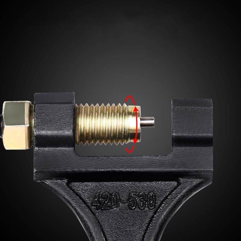 AIMALL Heavy-Duty Chain Breaker Tool | Splitter Cutter for Motorcycle and Bike Chains | Compatible with #420, #428, #520, #525, and #530 Chains image number 1