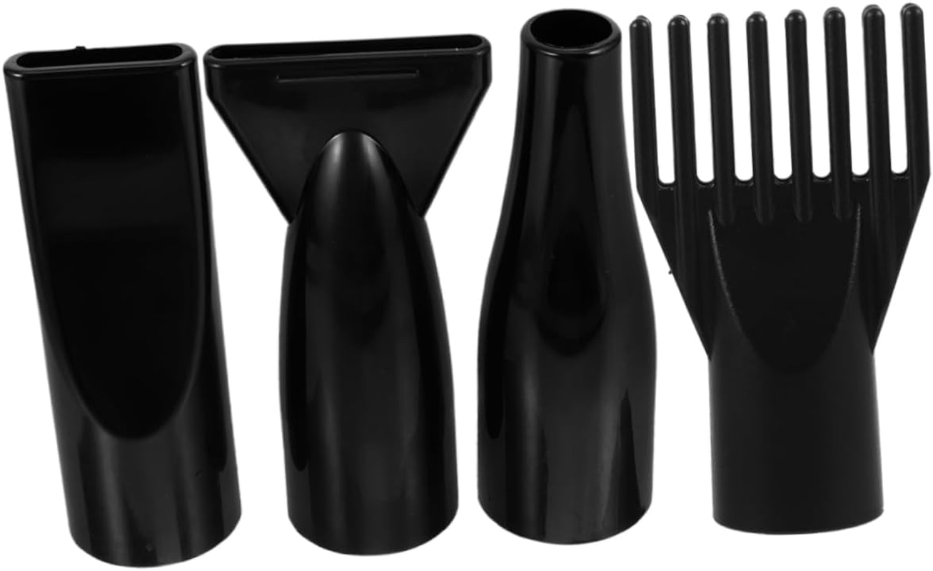 4Pcs Hair Dryer Nozzle Attachments Durable Abs Pet Grooming Diffuser for Dogs Cats for Home Pet Shops and Outdoor Use Hair Dryer Accessories image number 3