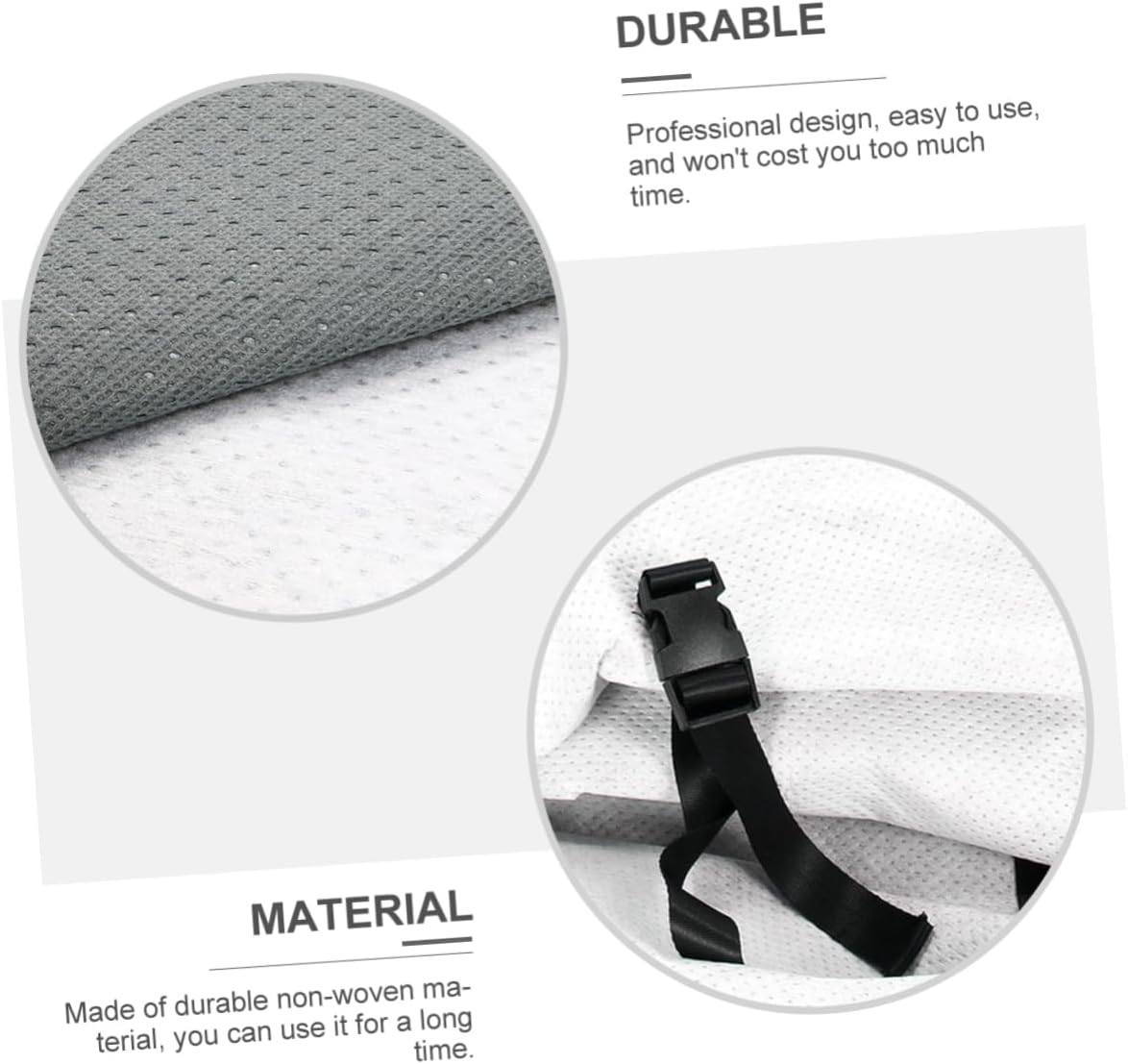 4-Layer Non-Woven Fabric Waterproof Trailer Hitch Cover Protector for Caravan and Tow Bar, Dust and Rain Resistant Tow Tongue Cover for Outdoor Towing Accessories image number 2