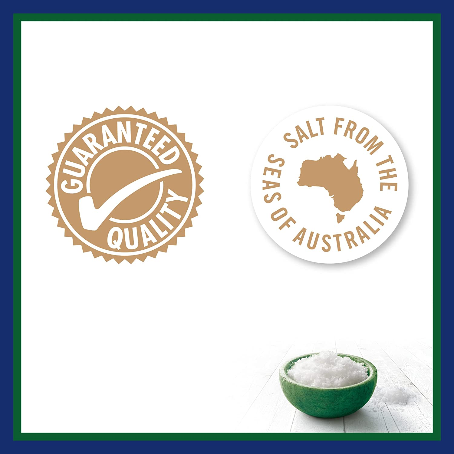 Saxa Iodised Sea Salt Flakes Flavour for Cooking Saxa Seasoning Saxa Spice All Purpose Seasoning 200G image number 5