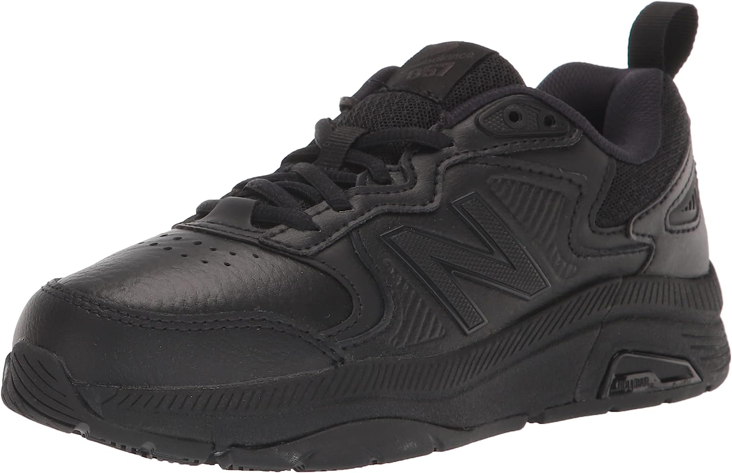 New Balance Women'S Wx857V3 Training Sport Sneakers Shoes Black/Black/Black 7.5 Xx-Wide image number 5