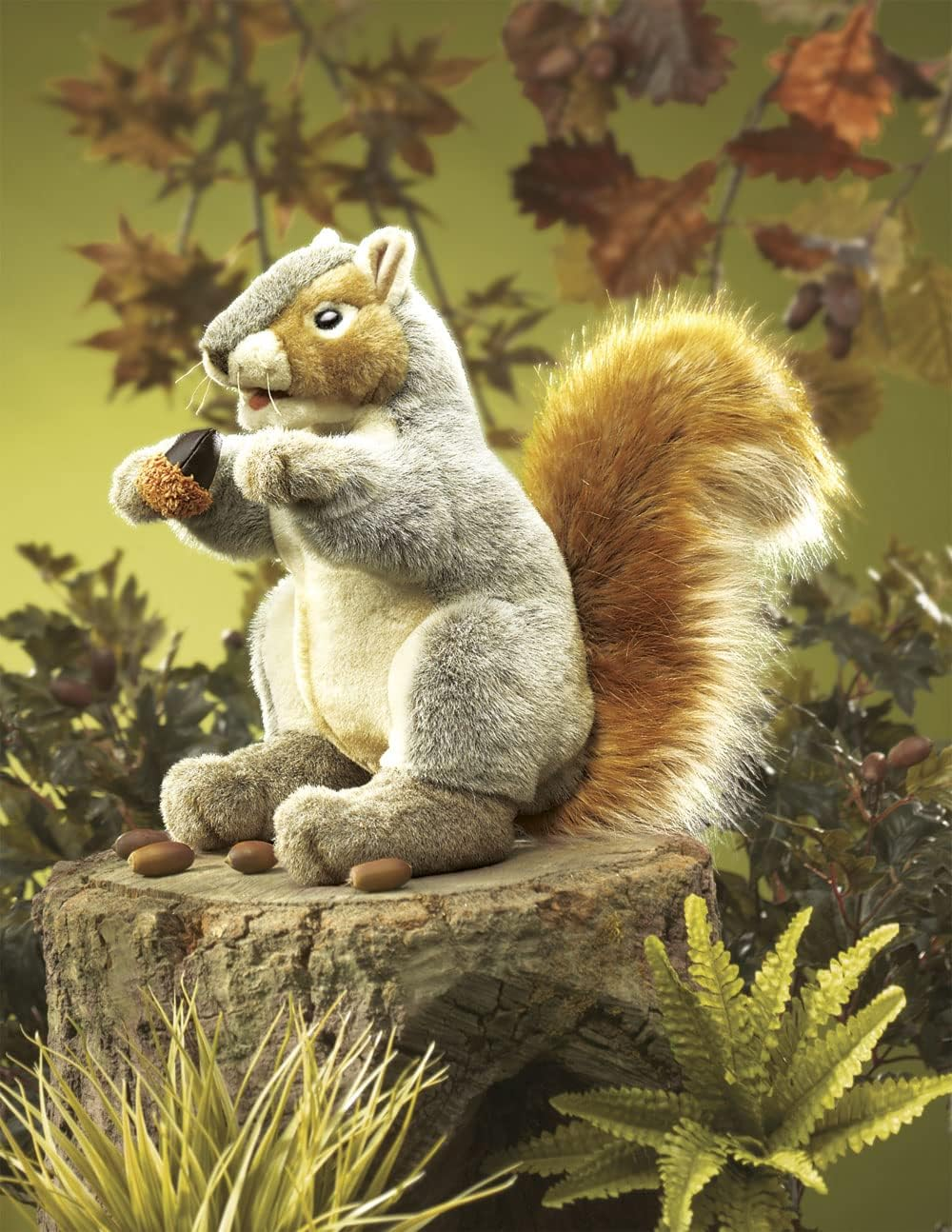 Gray Squirrel Puppet image number 4