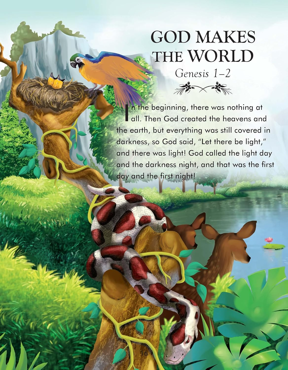 The Complete Illustrated Children'S Bible
