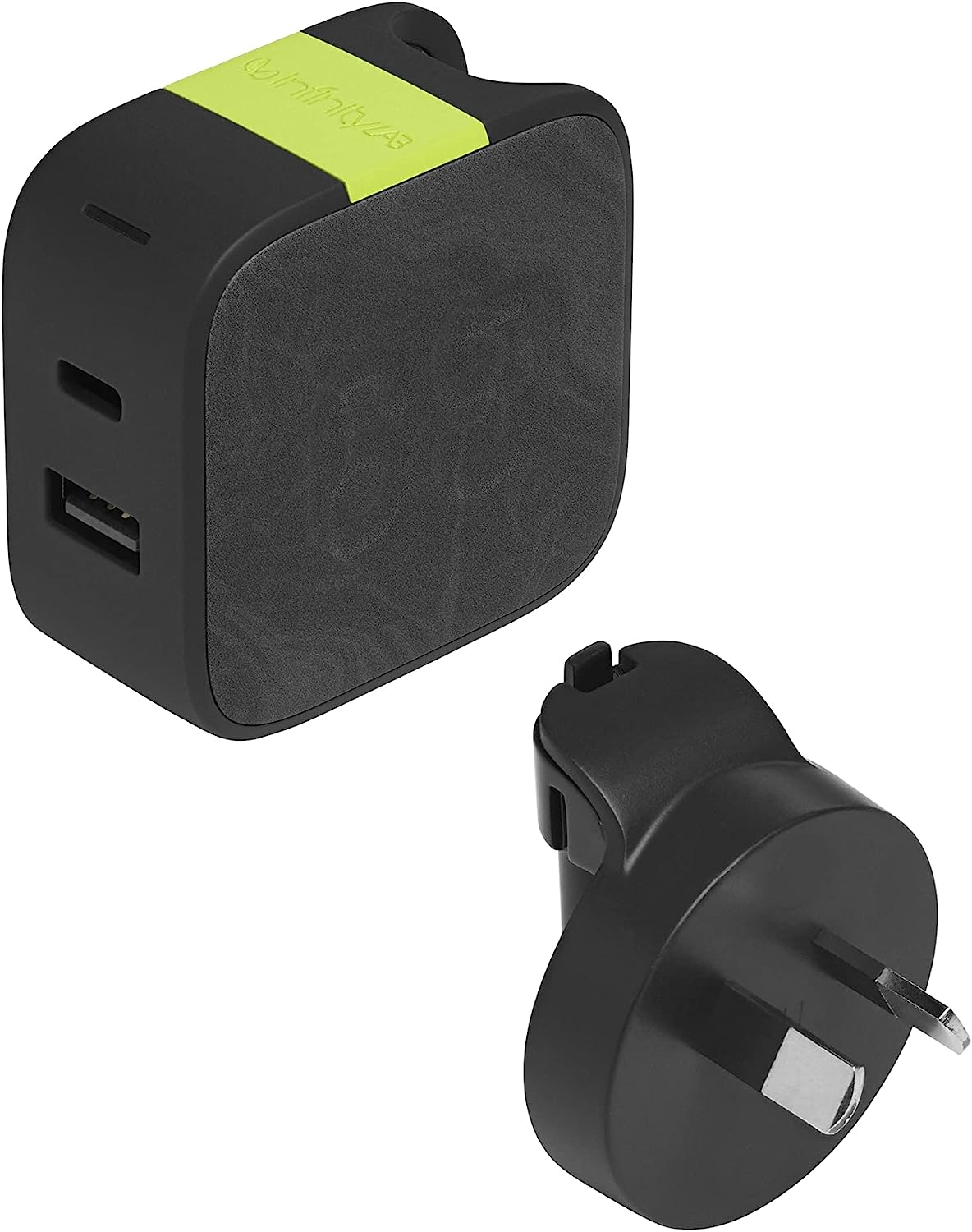 Infinitylab 65 W Au Plug Instant Charger, Black