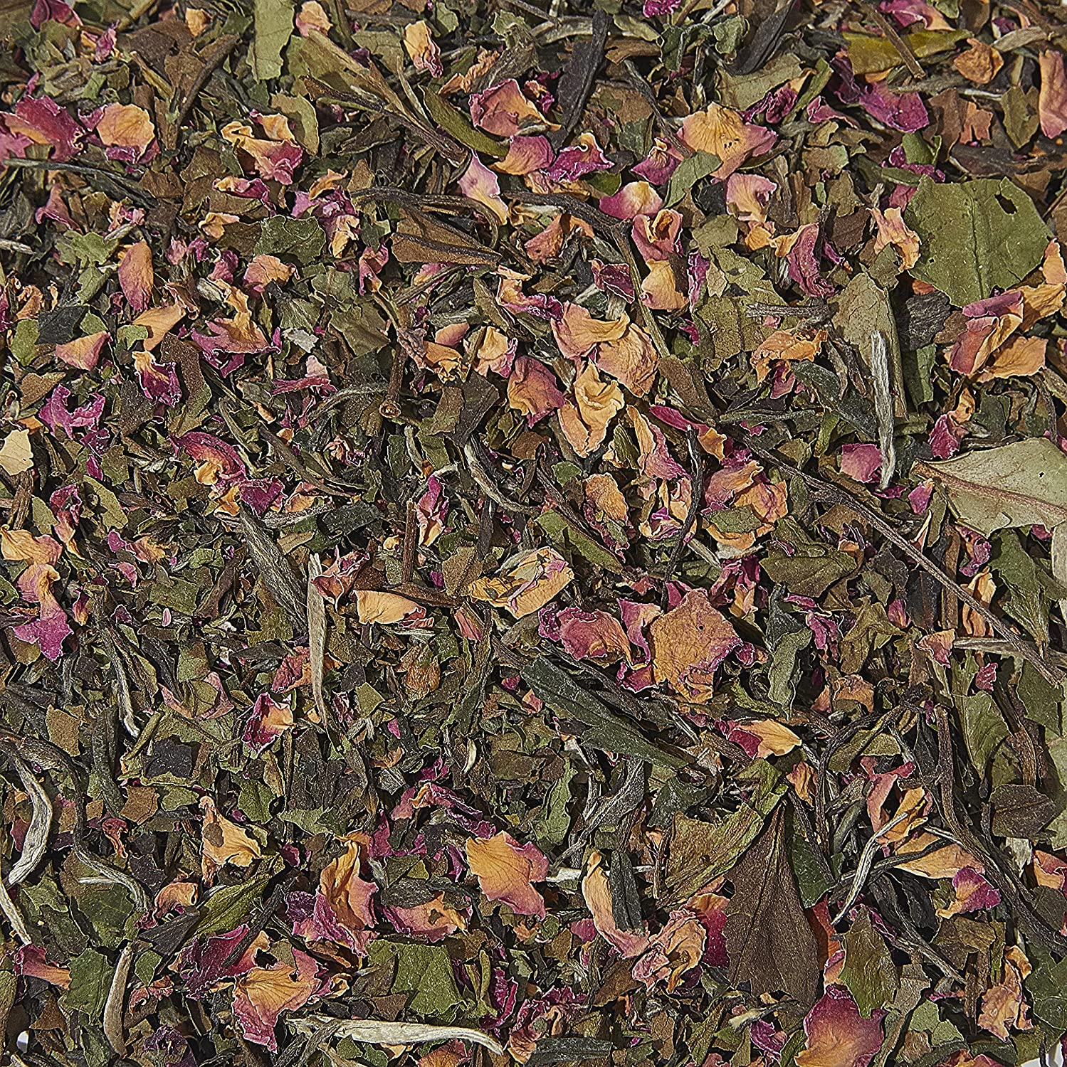 White Tea & Rose Petals Loose Leaf Caddy Tin image number 1