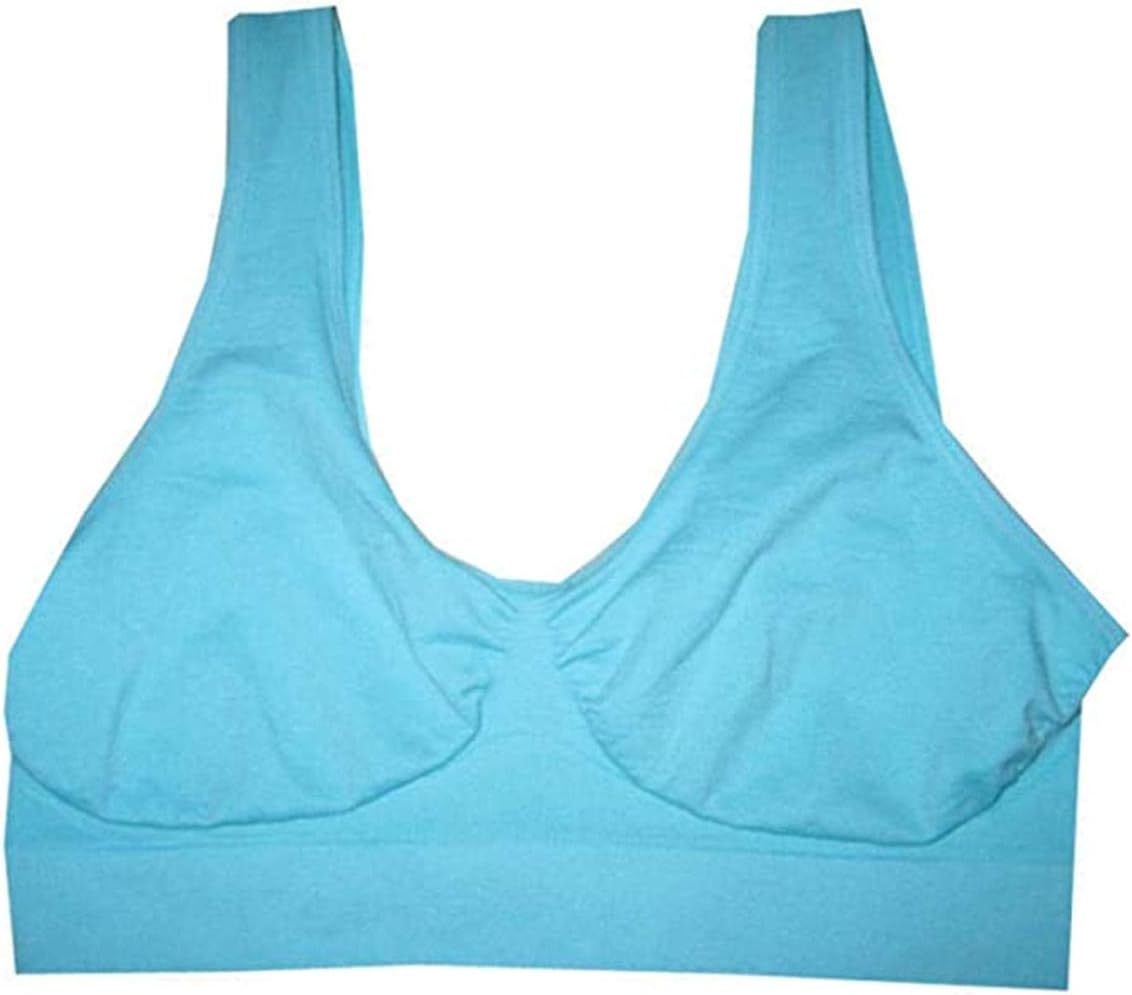 Sports Bra without Steel Ring, Yoga Fitness Single Layer Small Vest Seamless Collecting Underwear (Various Models)