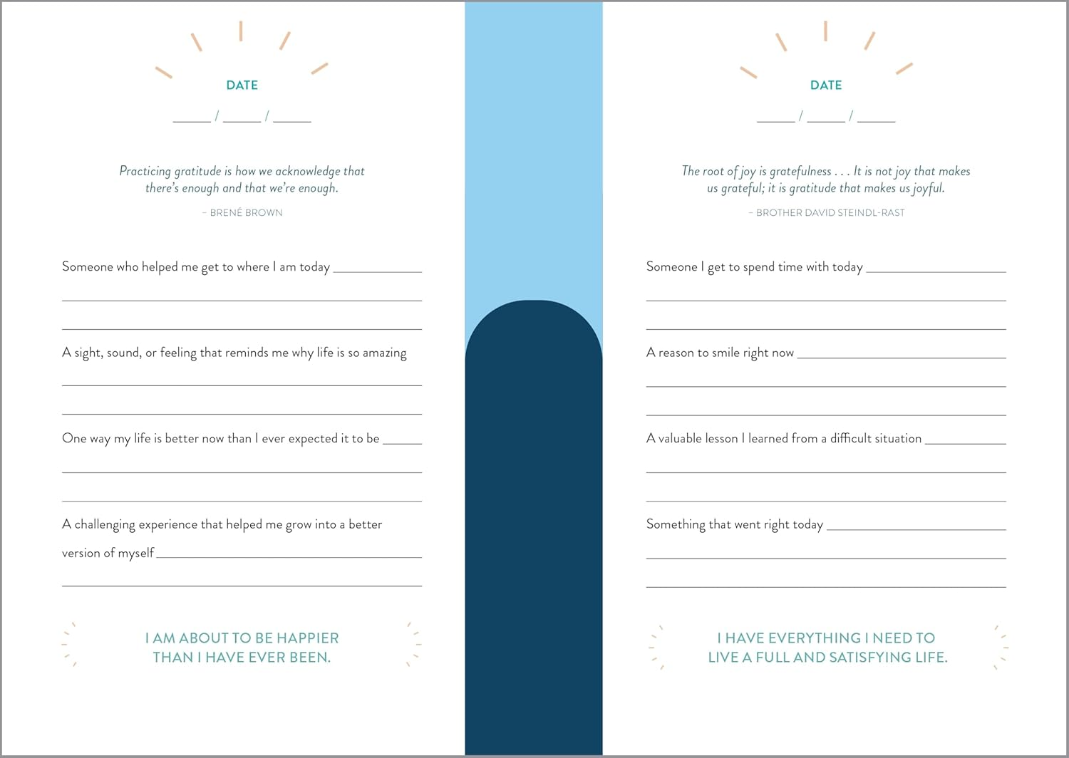 The 5-Minute Gratitude Journal: Give Thanks, Practice Positivity, Find Joy image number 2