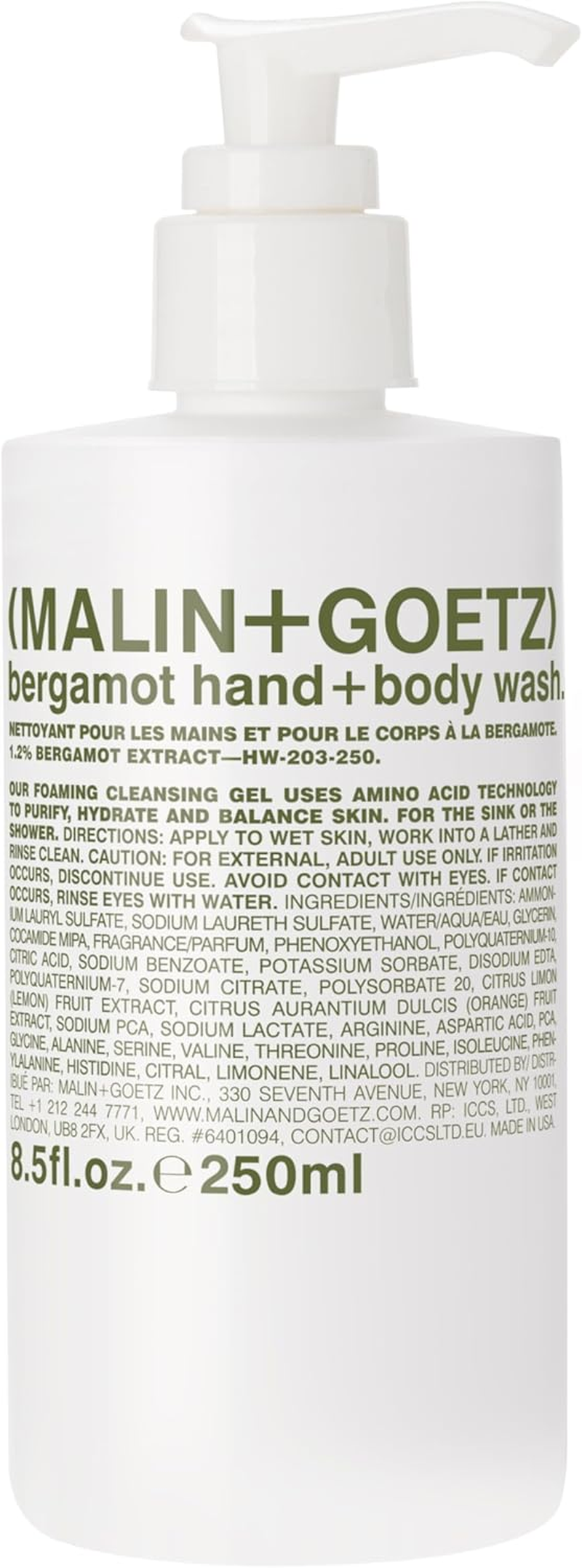 MALIN+GOETZ Hand + Body Wash image number 4