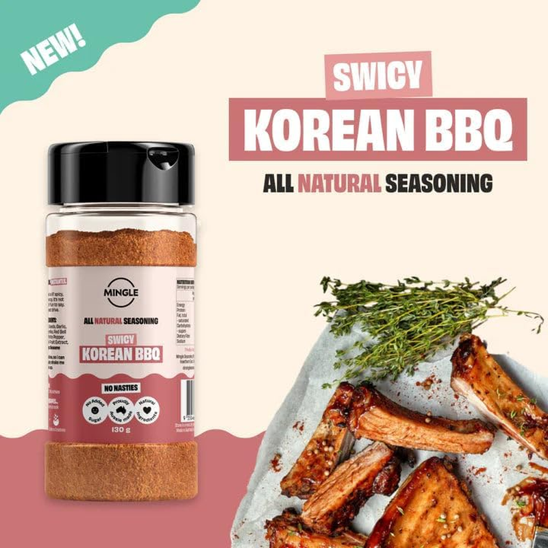 Mingle Seasoning No Nasties Swicy (Sweet + a Lil Spicy) Korean Bbq image number 1