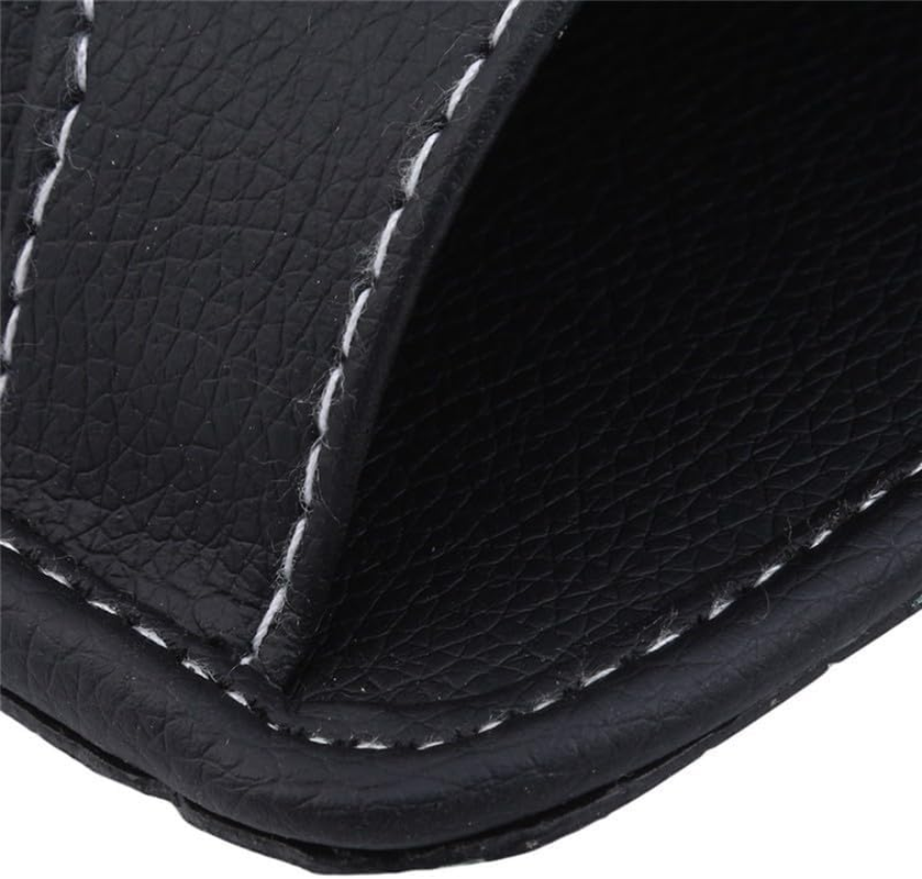 Car Side Pocket Organizer, PU Leather Storage Pocket Pouch Cell Phone Sunglasses Holder for Car image number 1