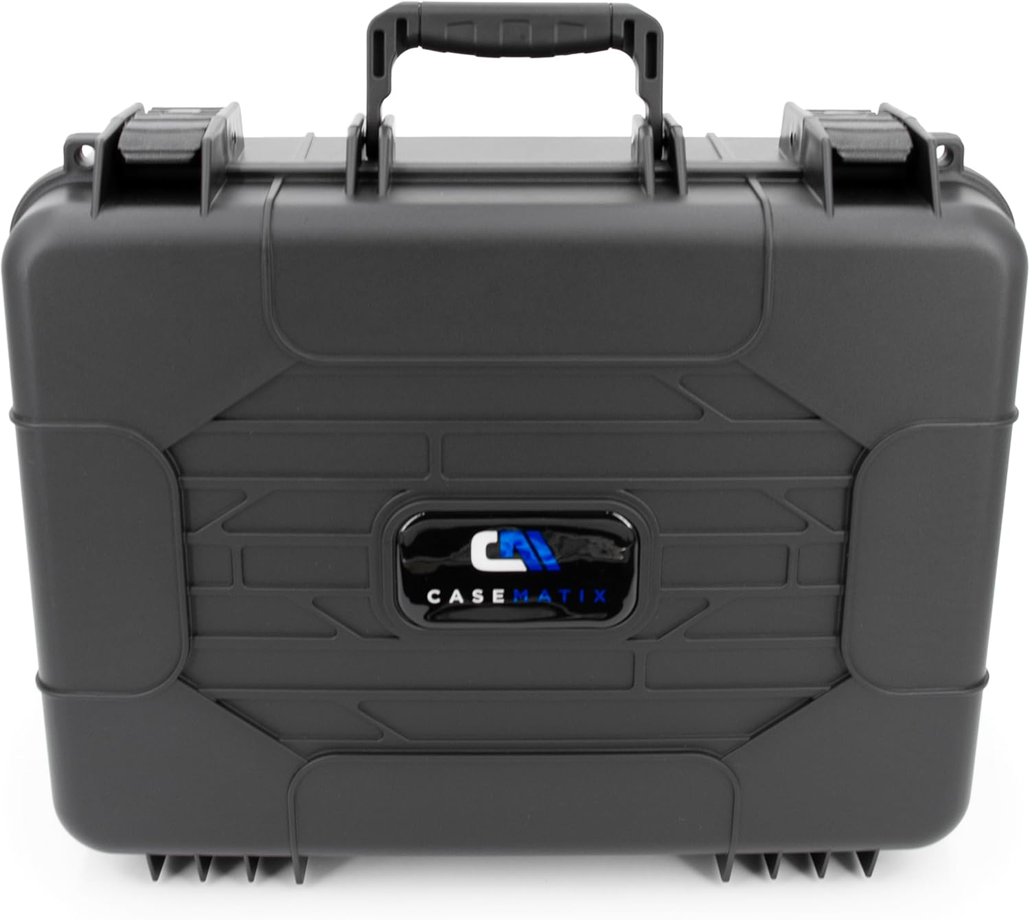 CASEMATIX Portable Printer Carry Case Compatible with HP Officejet 250 Wireless Mobile Printer, Ink Cartridges and Power Cable image number 6