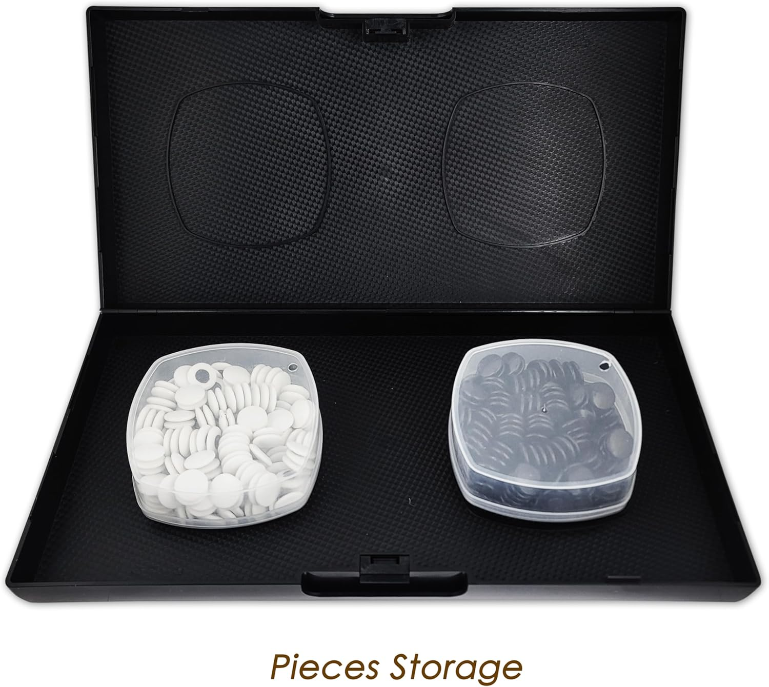 Extra Large GO Game Set, 45Cm X 45Cm Folding Board 19 X 19 Grids 361 Magnetic Pieces Portable Large Weiqi image number 3