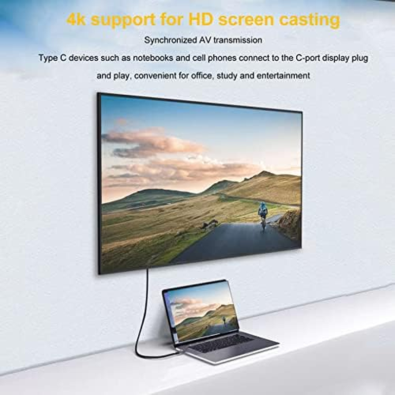 USB C to USB C Cable 90 Degree for Steam Deck, 100W Right Angle USB C to C Type C PD Fast Charging Cord for Games, USB C Cable for Notebook Phone (100Cm) image number 3