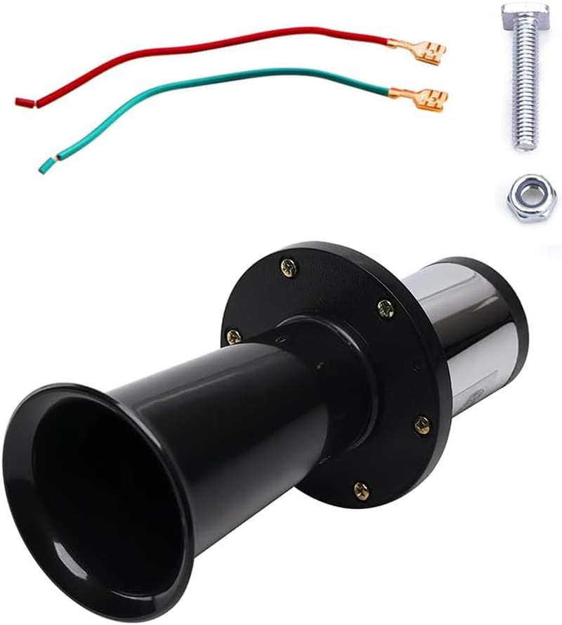 Tootoo 12V 110Db Car Van Air Horn Klaxon Ahoooogah Sound Classic Boat Claxon Truck image number 5