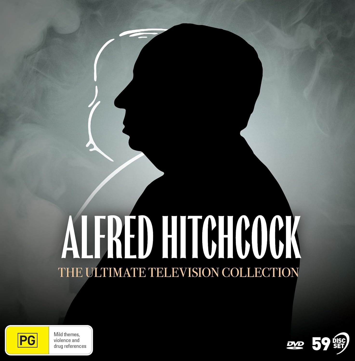 Alfred Hitchcock: the Ultimate TV Collection (Alfred Hitchcock Presents & the Alfred Hitchcock Hour) [DVD]