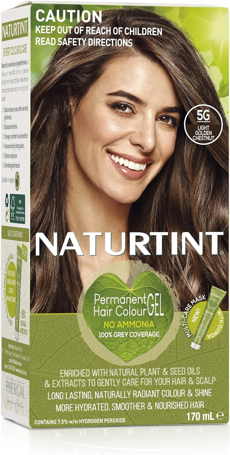 Naturtint Permanent Hair Colour, Natural Chestnut 4N image number 6