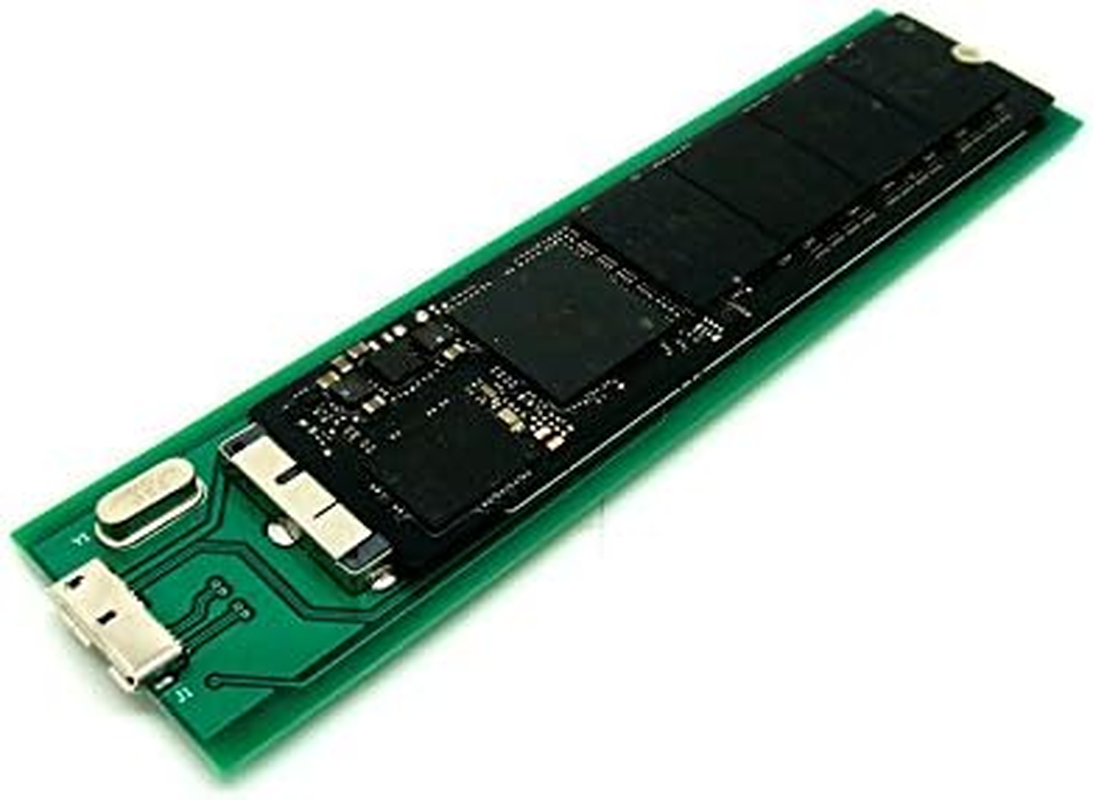 Sintech USB 3.0 External Enclosure Case for 18 Pin SSD from 2010-2011 Macbook Air A1369 A1370 1375 A1377 MC505 MC506