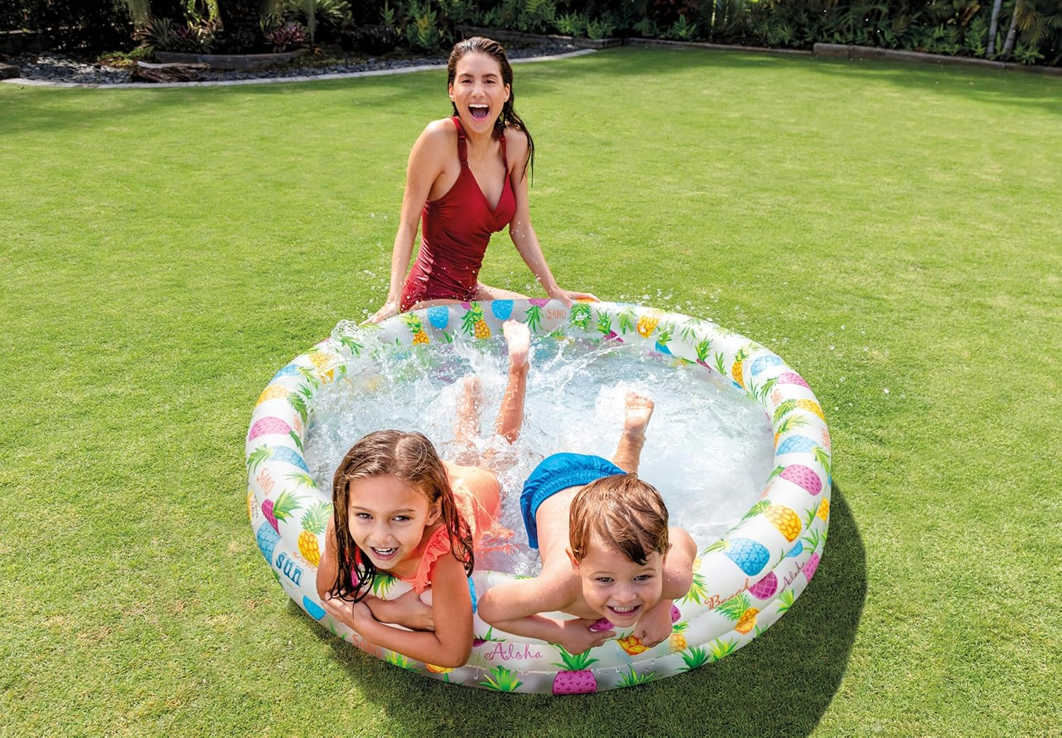 INTEX 59431NP Fishbowl Pool - Multi-Colour image number 1