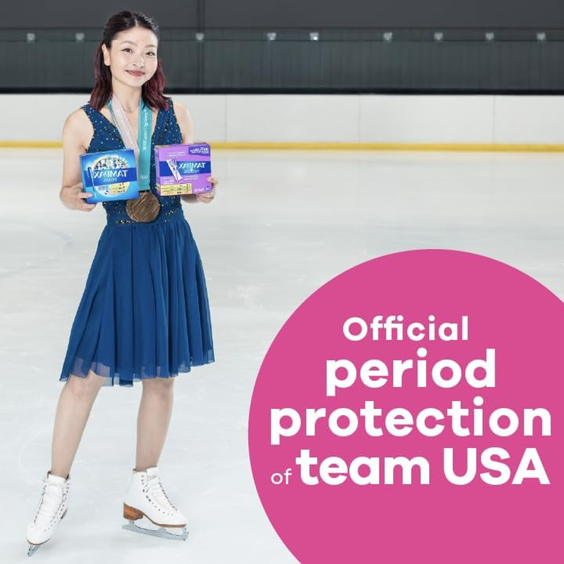 Tampax Radiant Plastic Tampons, Regular/Super/Super plus Absorbency Triplepack, Unscented, 28 Count, Pack of 4 (Total 112 Count) image number 1