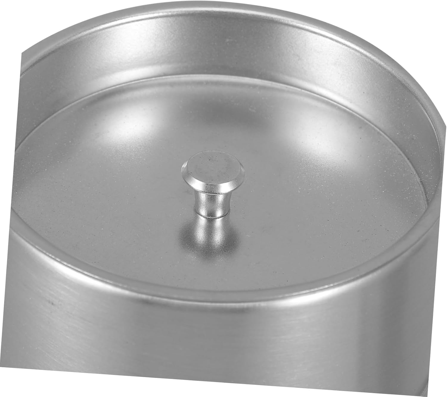 Stainless Steel Tea Canister with Double Sealed Lids Airtight Storage Container for Kitchen Dry Food Including Loose Leaf Tea Coffee Nuts and Grains 5.5X3.1 Inch image number 3