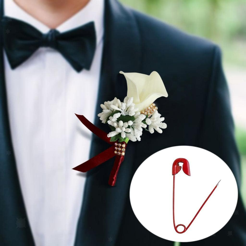 750Pcs Safety Pins, Betterjonny Colored Nickel Plated Steel Safety Pins 19Mm Small Metal Safety Pins with Storage Box for Craft,Jewelry Making,Sewing image number 6