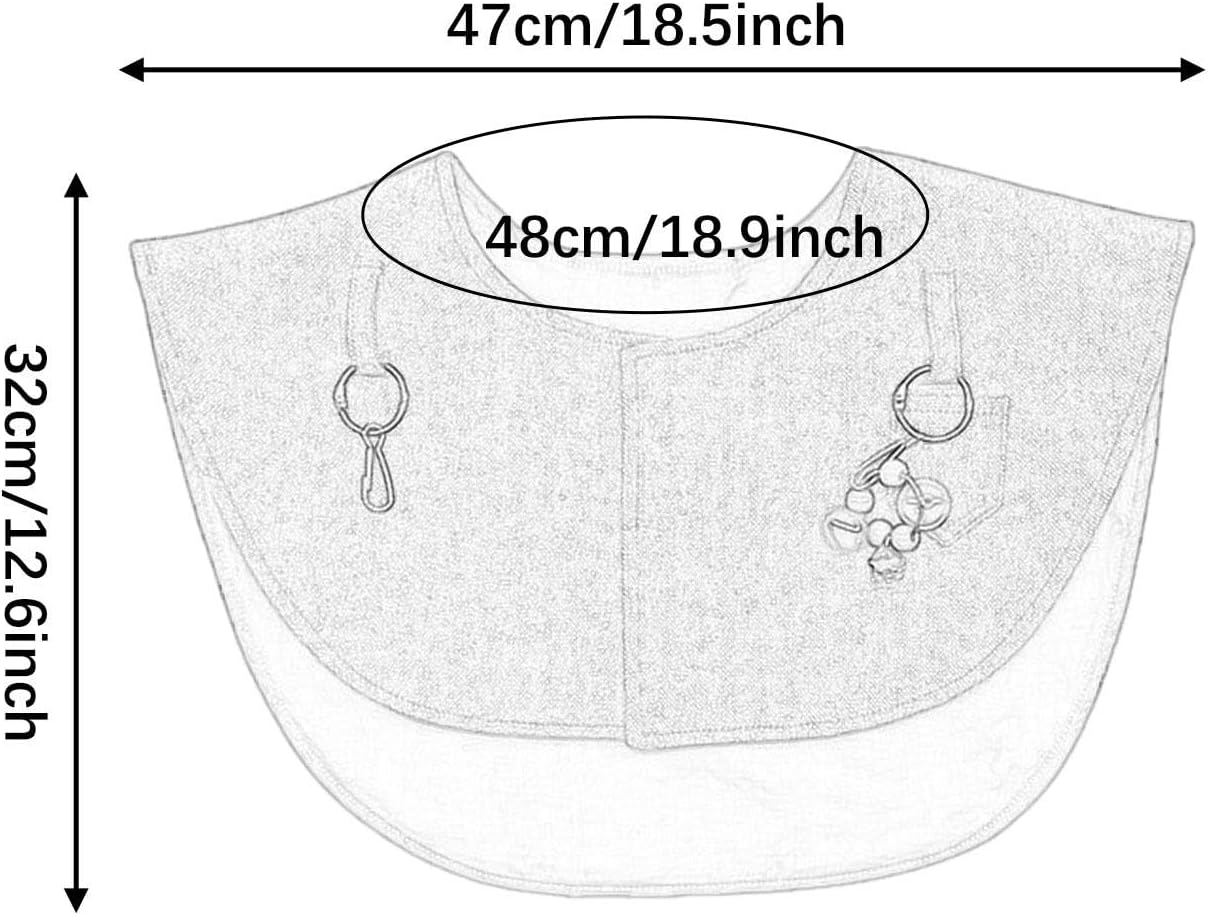 Generic Parrot anti Scratch Shoulder Protector Bird Diaper Shawl Pet Shoulder Pad for Cockatiels Macaws Small Medium Parakeets, Green