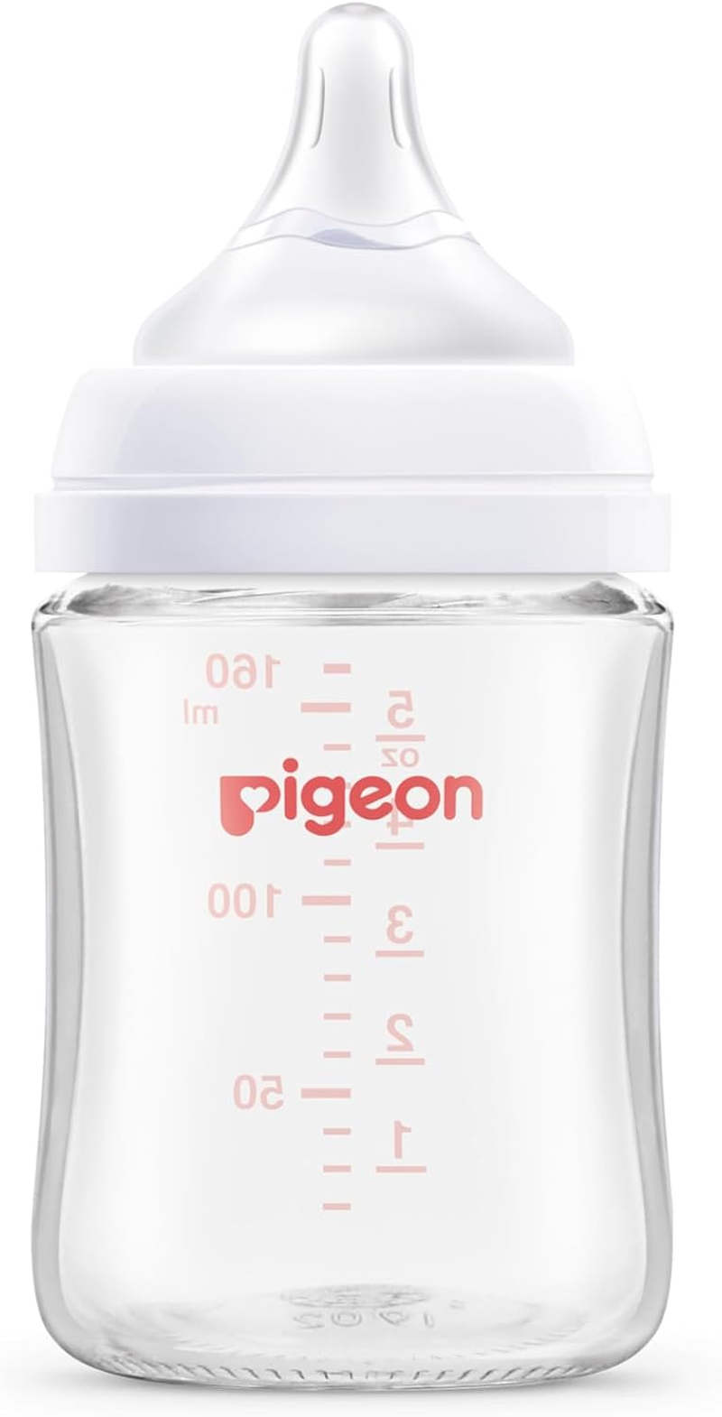 Pigeon Softouch 3 Baby Bottle Glass for 0+ Months Babies, BPA & BPS Free, 160Ml, 1 Pack image number 5