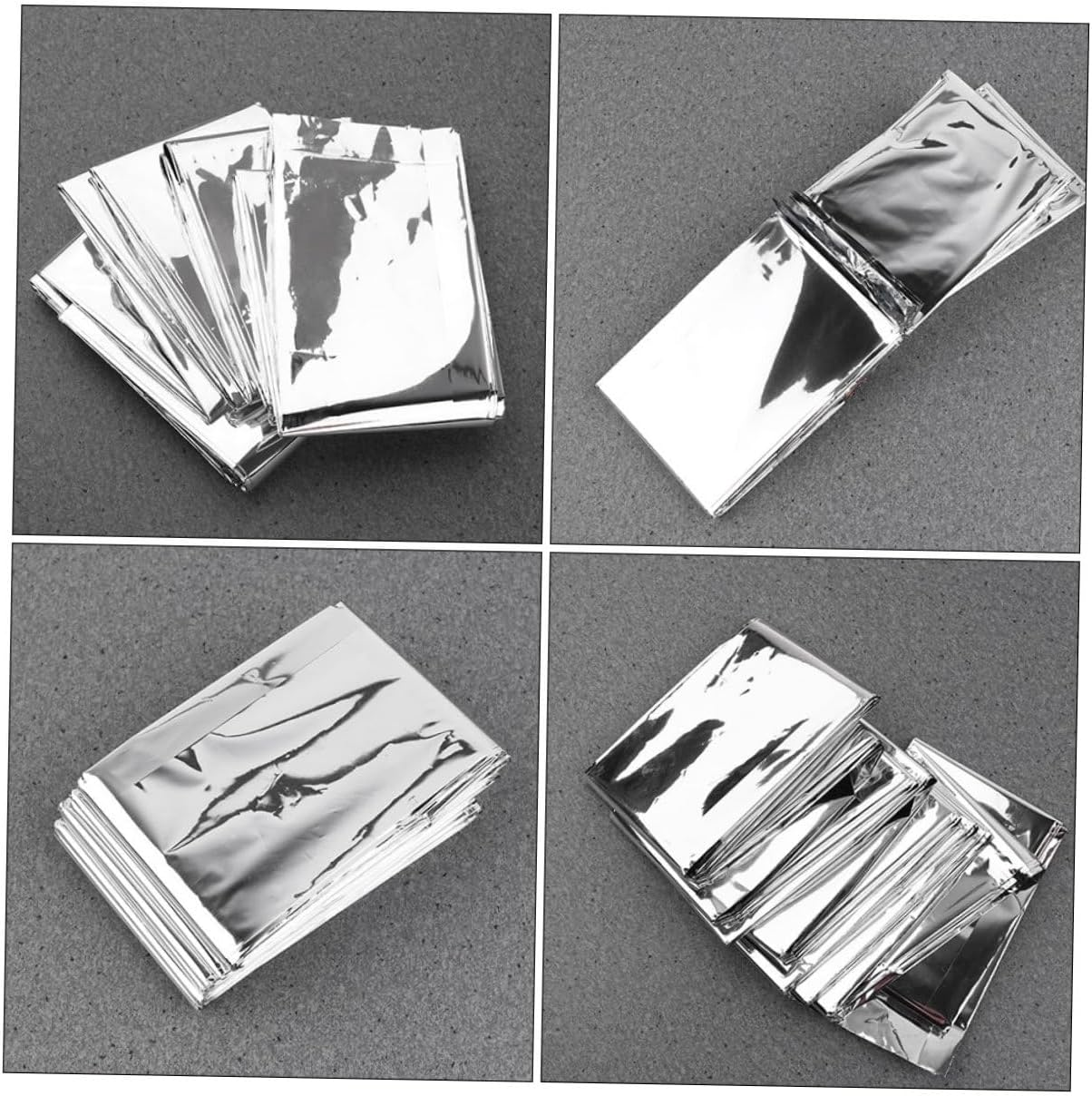 6Pcs Greenhouse Reflective Film for Plants Portable Plant Growth Aid Pe Material for Gardening Enthusiasts High Light Reflection image number 5