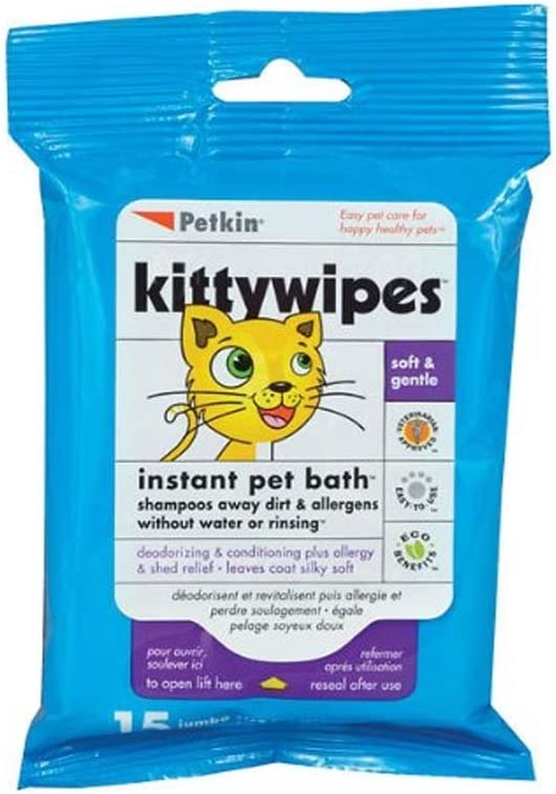 Petkin Kitty Wipes