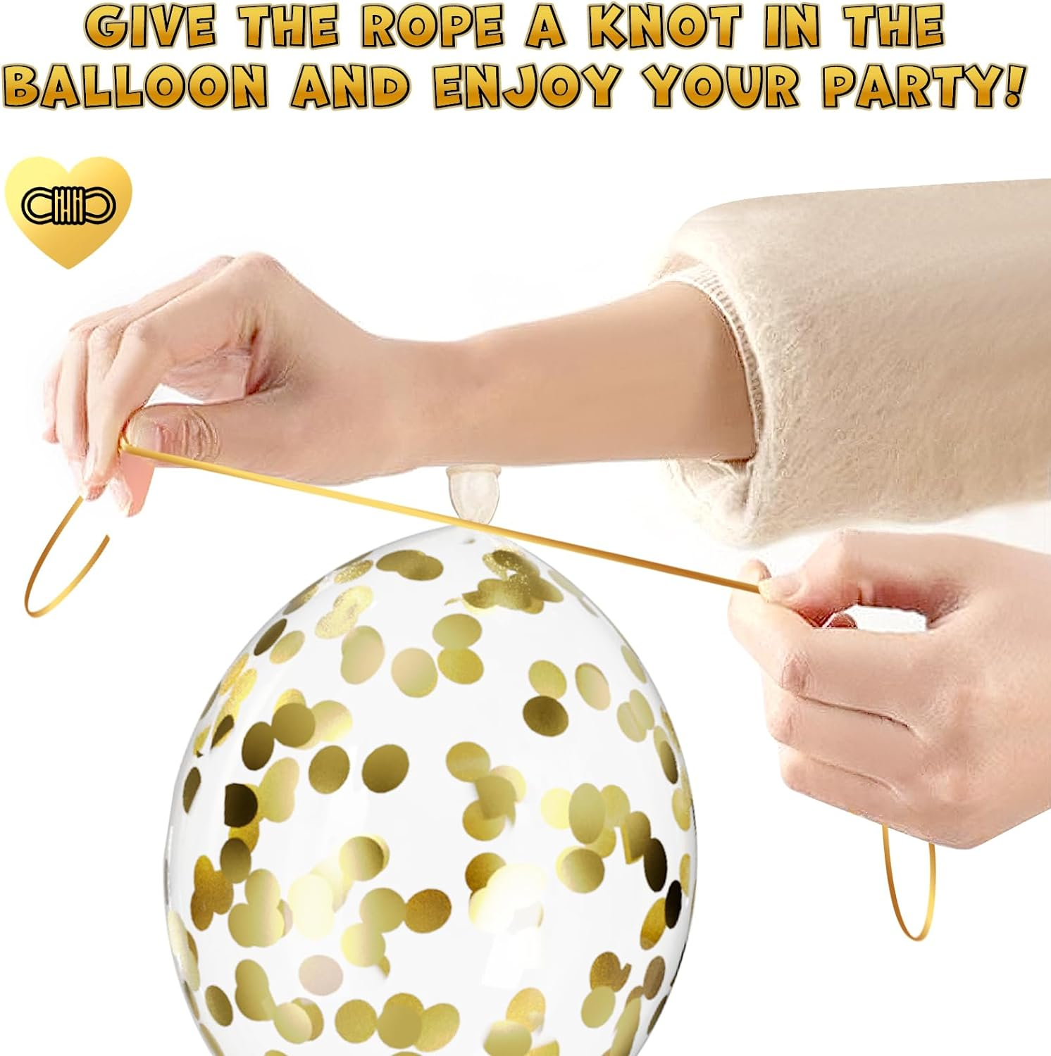 Black White Gold Balloon 75Pcs,Black White and Gold Party Decorations, 12In and 5In Black Gold White Party Balloons for Black White and Gold Birthday Decorations, New Year Balloons, Wedding Decoration image number 2