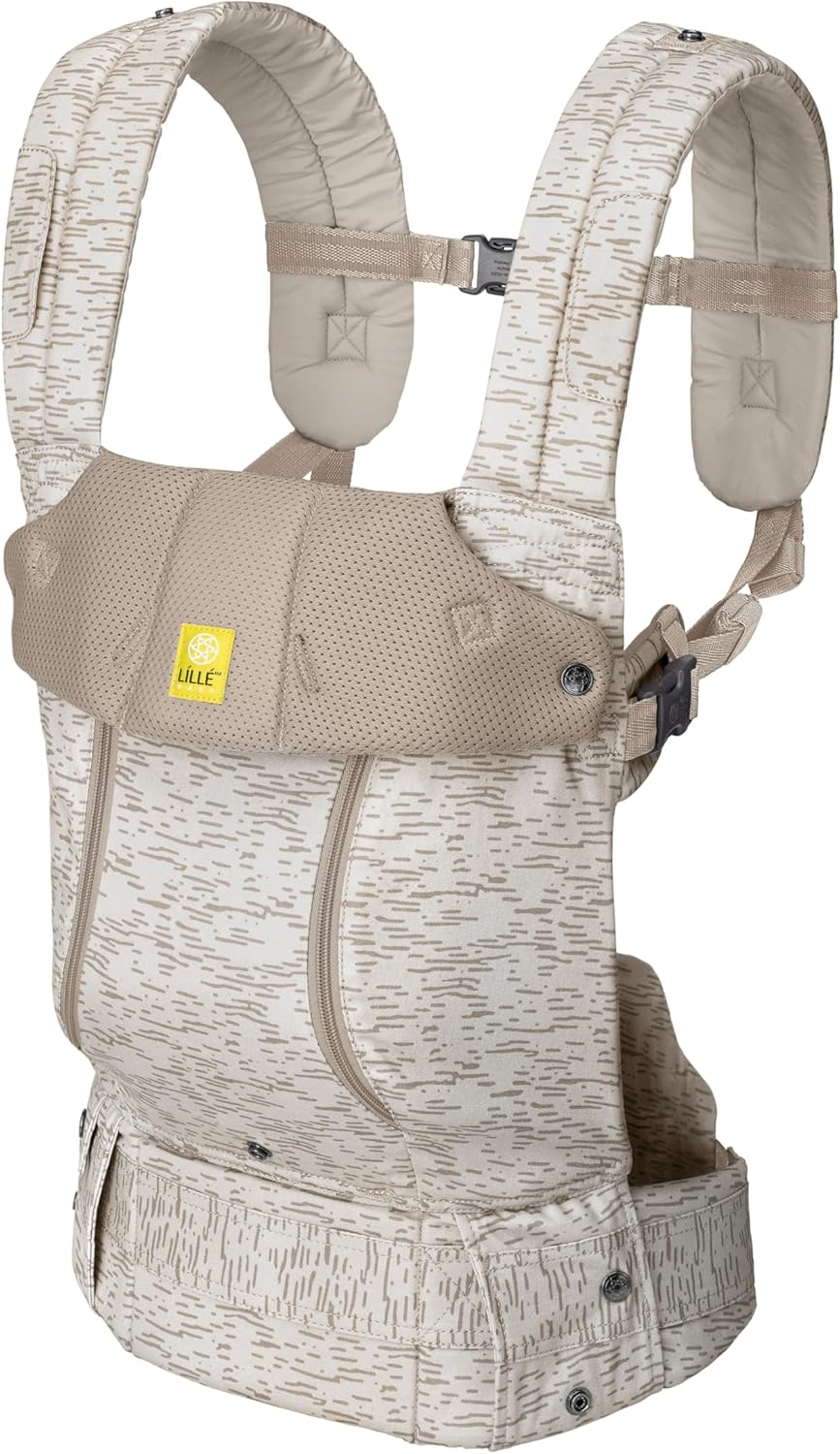 Lillebaby Complete 6-In-1 All Seasons Baby Carrier, Coastal Sand image number 1