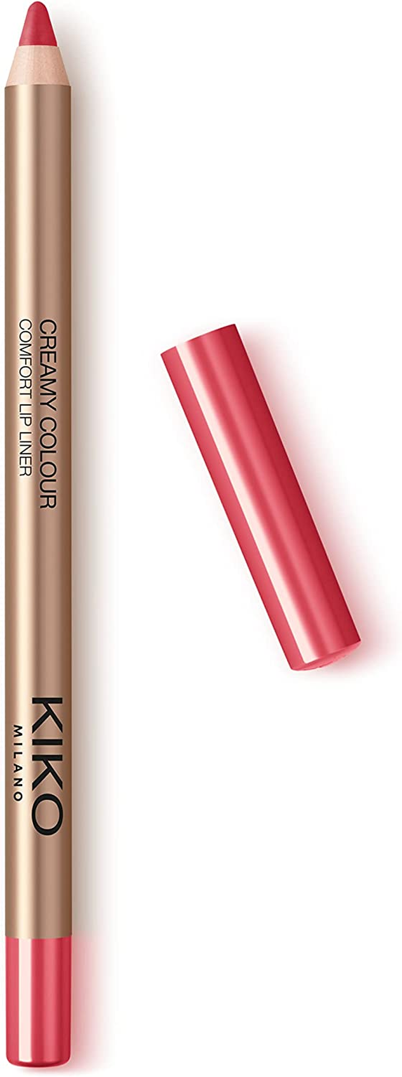 KIKO Milano Creamy Colour Comfort Lip Liner 03 | Lip Liner with Long Hold - 03 Powder Pink image number 6