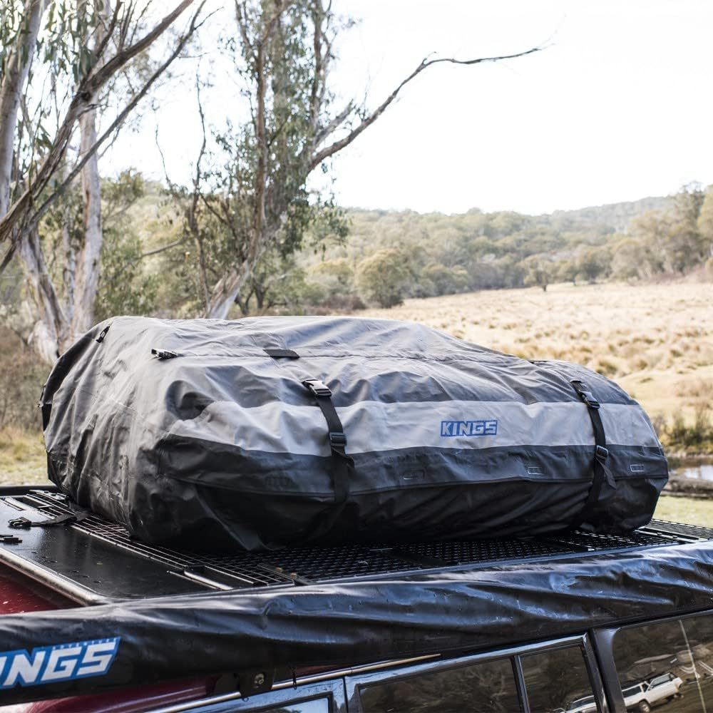 Adventure Kings Waterproof Car Premium Roof Top Bag Travel Cargo Luggage Carrier