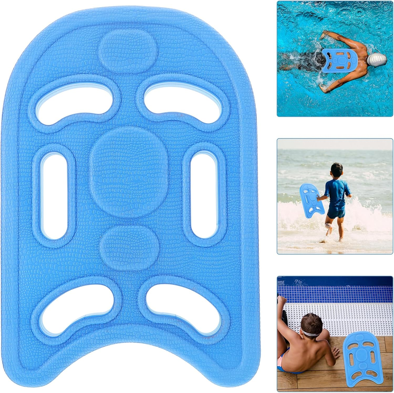 BESPORTBLE Children'S Float Board Kickboard Swimming Kick Board Swimming Board for Adults Swimming Board Kick Board Kick Board Swim Children Swim Board Swim Kick Board Eva Blue image number 4